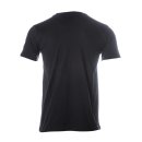 Start Number T-Shirt 2018 Herren black/celeste S