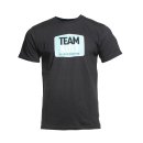 Team Kult T-Shirt 2019 Men black/celeste Gr. M
