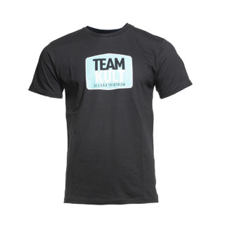 Team Kult T-Shirt 2019 Men black/celeste Gr. L