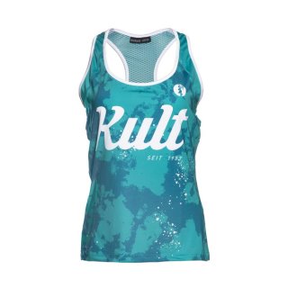 AT Tank Top Woman turquoise Gr. S