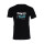 Team Kult T-Shirt 2021 Men black/celeste