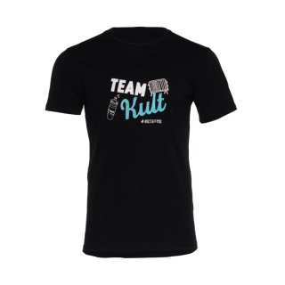 Team Kult T-Shirt 2021 Men black/celeste Gr. XXXL