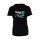 Team Kult T-Shirt 2021 Women black/celeste