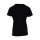 Team Kult T-Shirt 2021 Women black/celeste