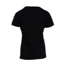Team Kult T-Shirt 2021 Women black/celeste Gr. XS