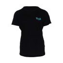 Seit 1983 T-Shirt Women Gr. M black/celeste