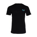 Seit 1983 T-Shirt Men black/celeste Gr. XL