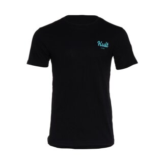 Seit 1983 T-Shirt Men black/celeste Gr. XXL