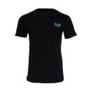 Seit 1983 T-Shirt Men black/celeste Gr. XXL