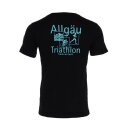 Seit 1983 T-Shirt Men black/celeste Gr. XXL