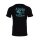 Seit 1983 T-Shirt Men black/celeste Gr. XXL